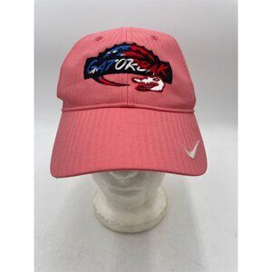 Nike Gatorbak Pink Adjustable Hat Embroidered Logo